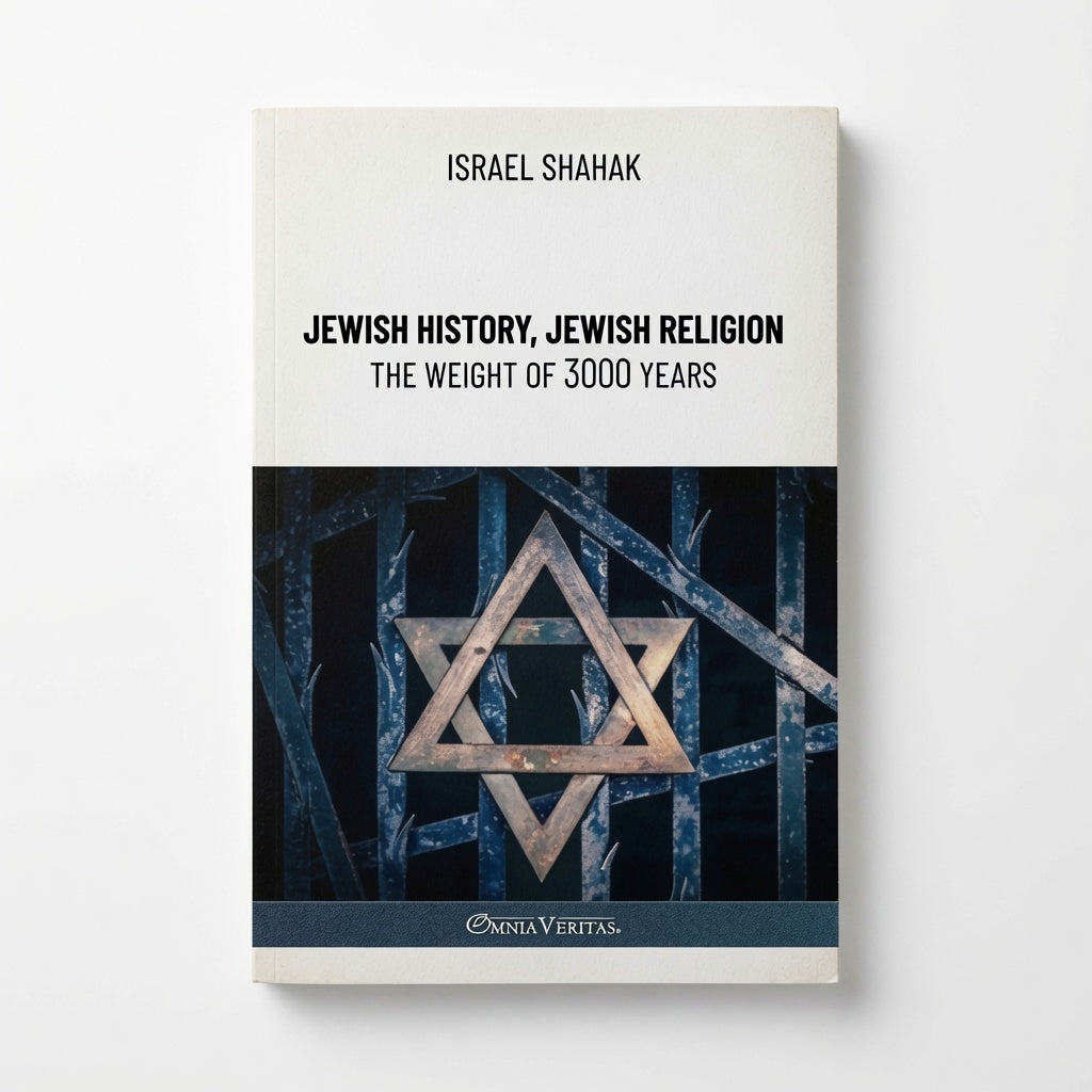 Jewish History, Jewish Religion, the Weight of 3000 Years - Paperback