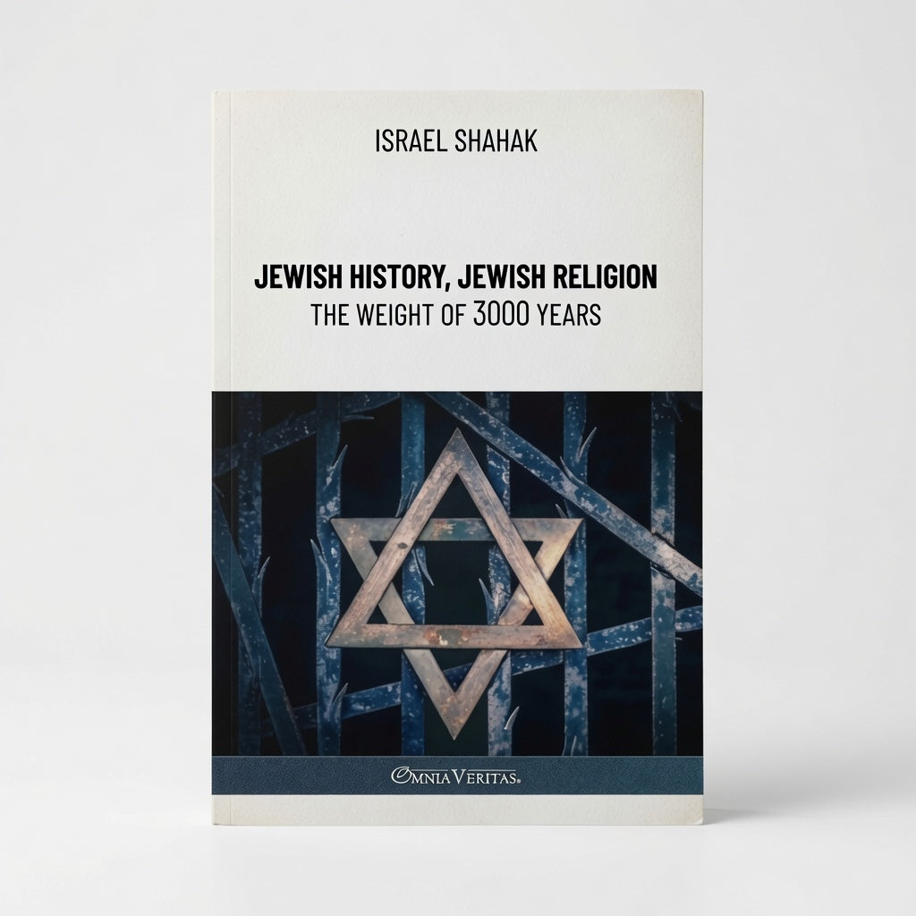 Jewish History, Jewish Religion, the Weight of 3000 Years - Paperback
