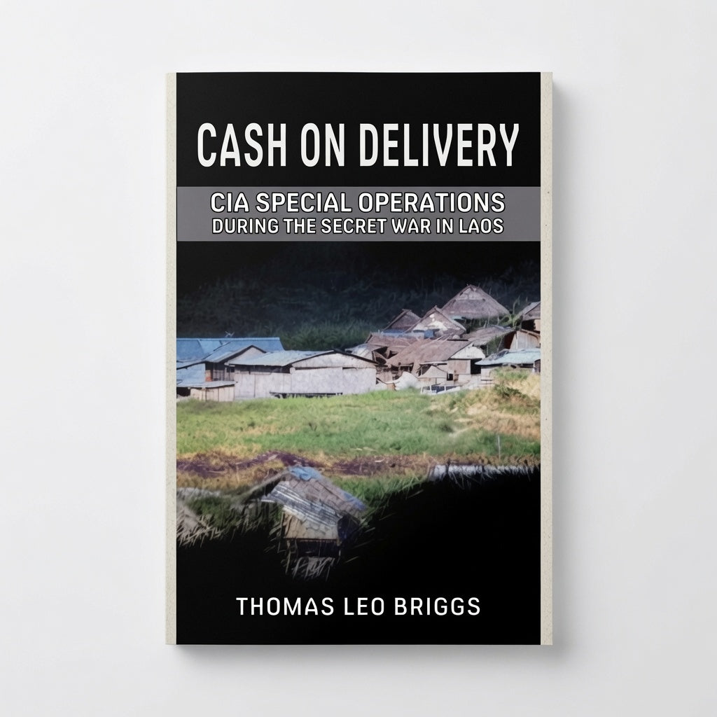 Cash on Delivery: CIA Special Operations During the Secret War in Laos - Paperback