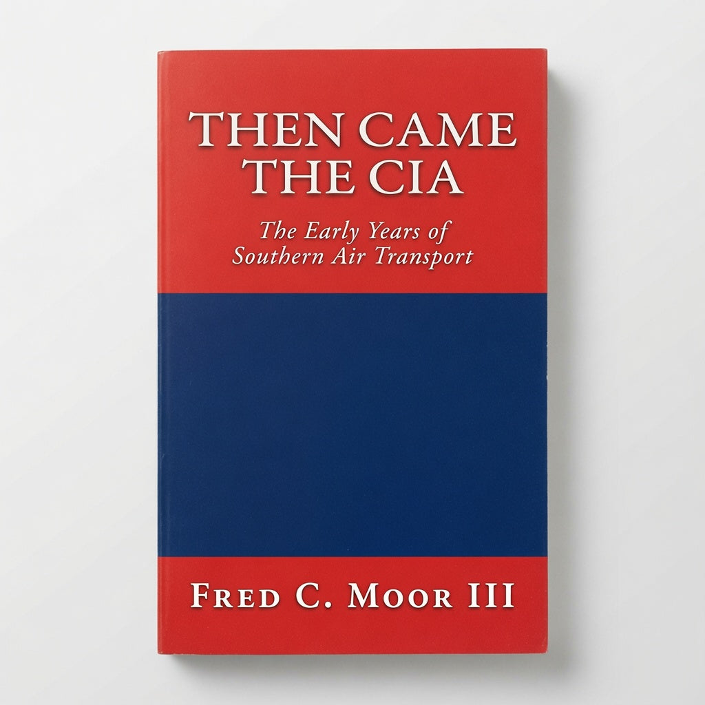 Then Came The CIA: The Early Years of Southern Air Transport - Paperback