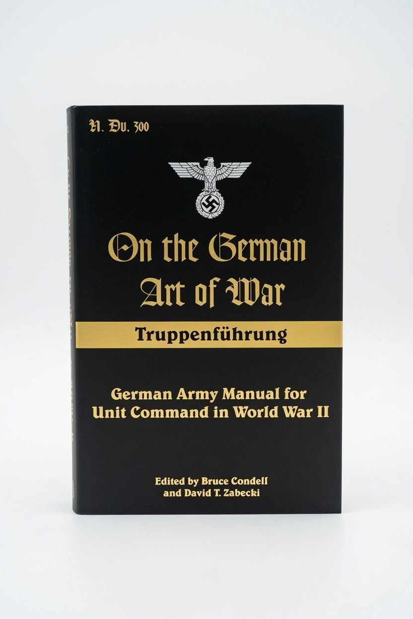 On the German Art of War - Paperback