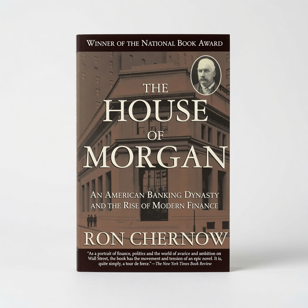 The House of Morgan: An American Banking Dynasty and the Rise of Modern Finance - Paperback