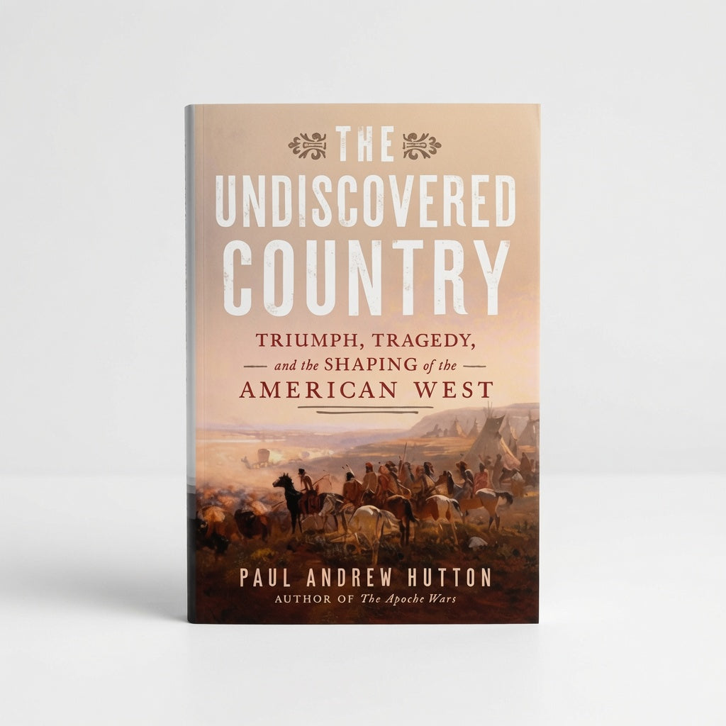 The Undiscovered Country: Triumph, Tragedy, and the Shaping of the American West - Hardcover