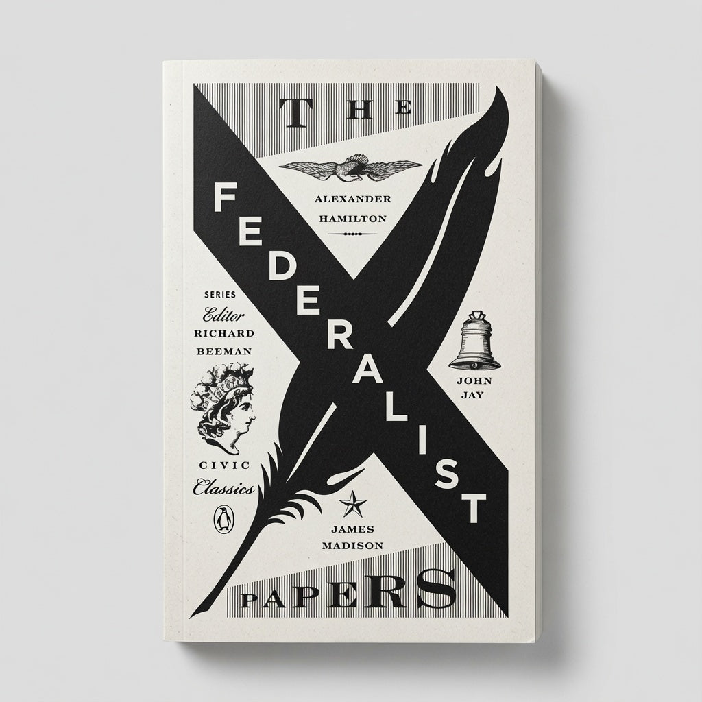 The Federalist Papers: Alexander Hamilton, James Madison, and John Jay - Paperback