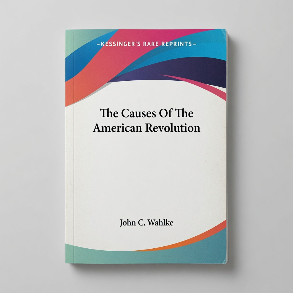 The Causes Of The American Revolution - Paperback