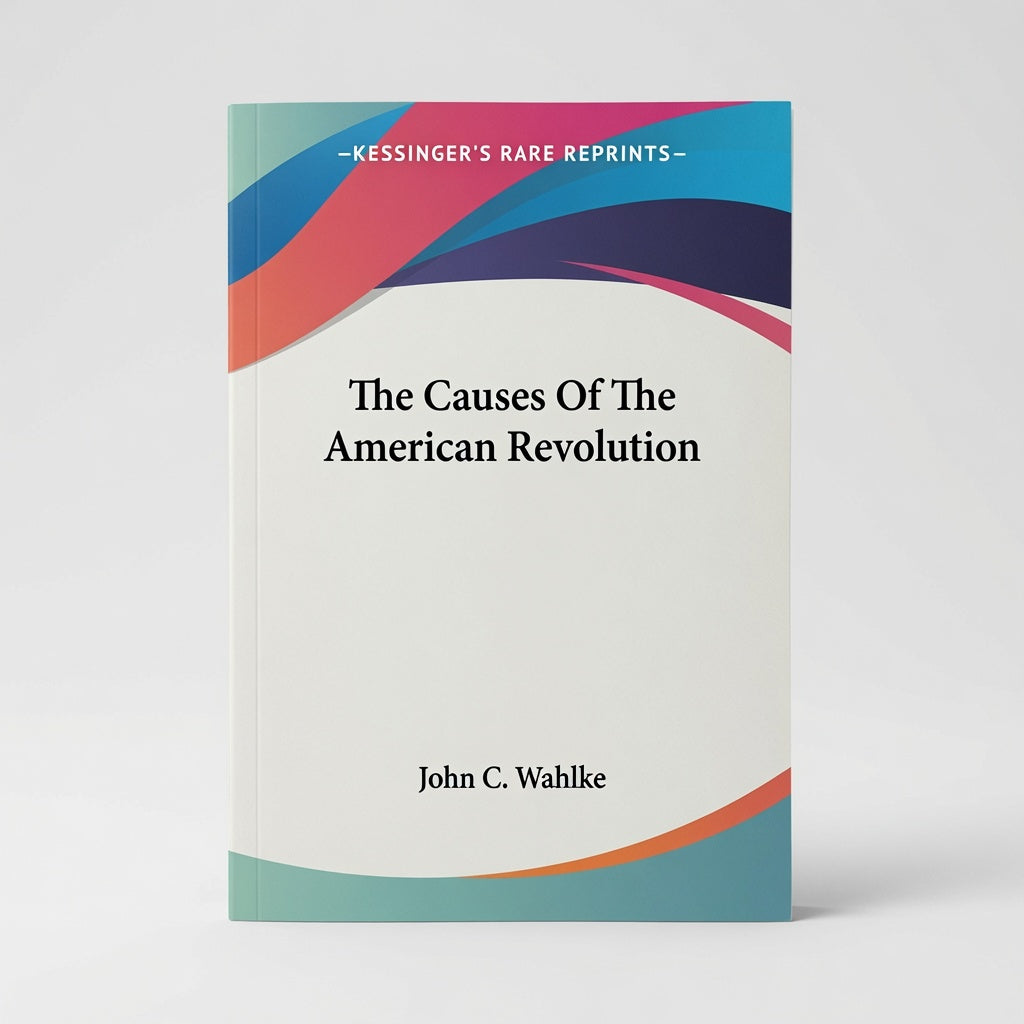The Causes Of The American Revolution - Paperback