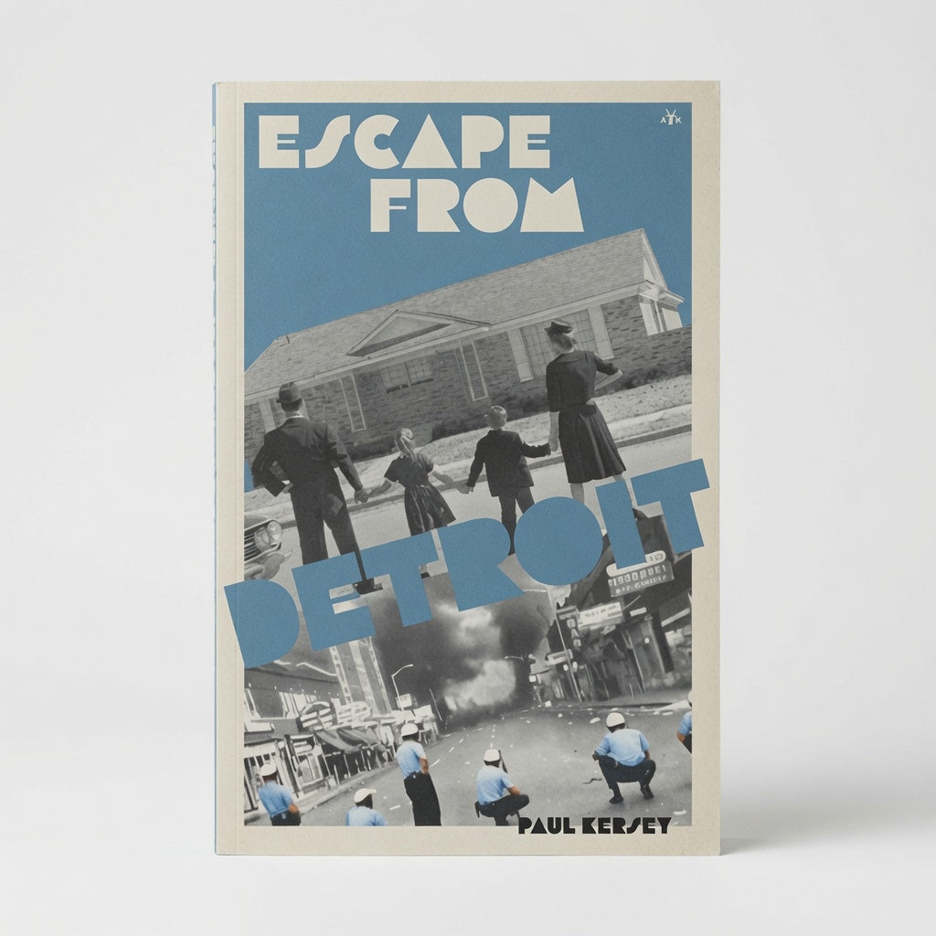 Escape from Detriot: The Collapse of America's Black Metropolis - Paperback