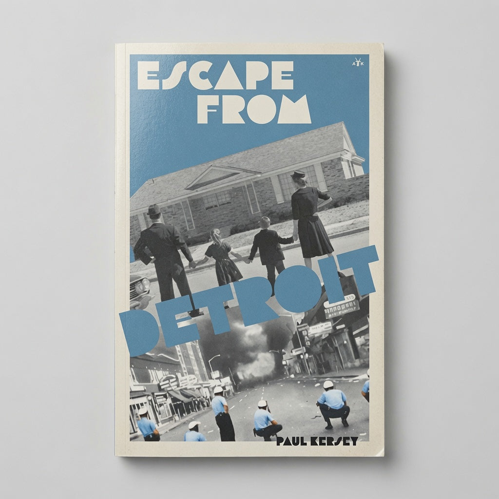 Escape from Detriot: The Collapse of America's Black Metropolis - Paperback