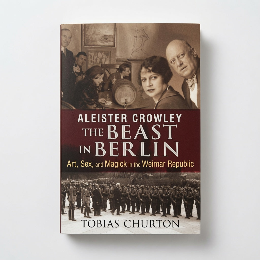 Aleister Crowley: The Beast in Berlin: Art, Sex, and Magick in the Weimar Republic - Hardcover