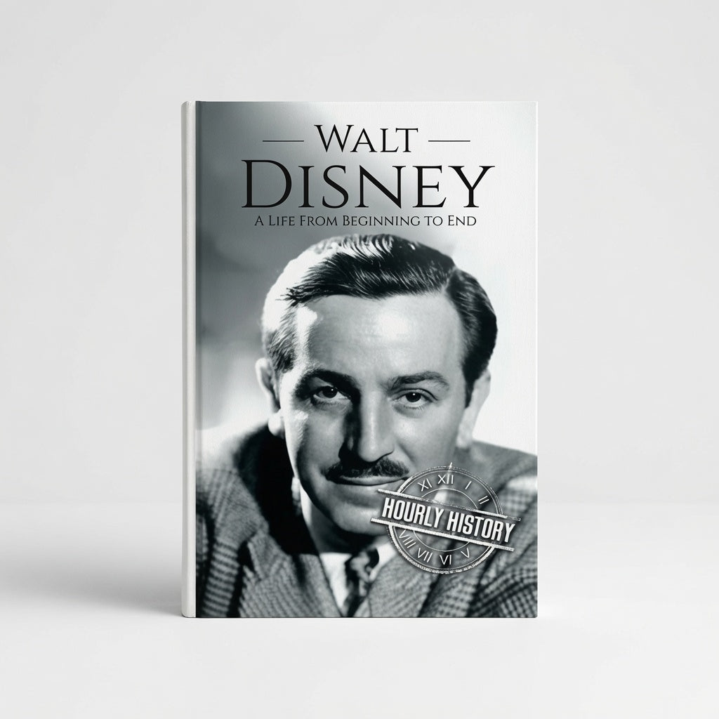 Walt Disney: A Life From Beginning to End - Paperback