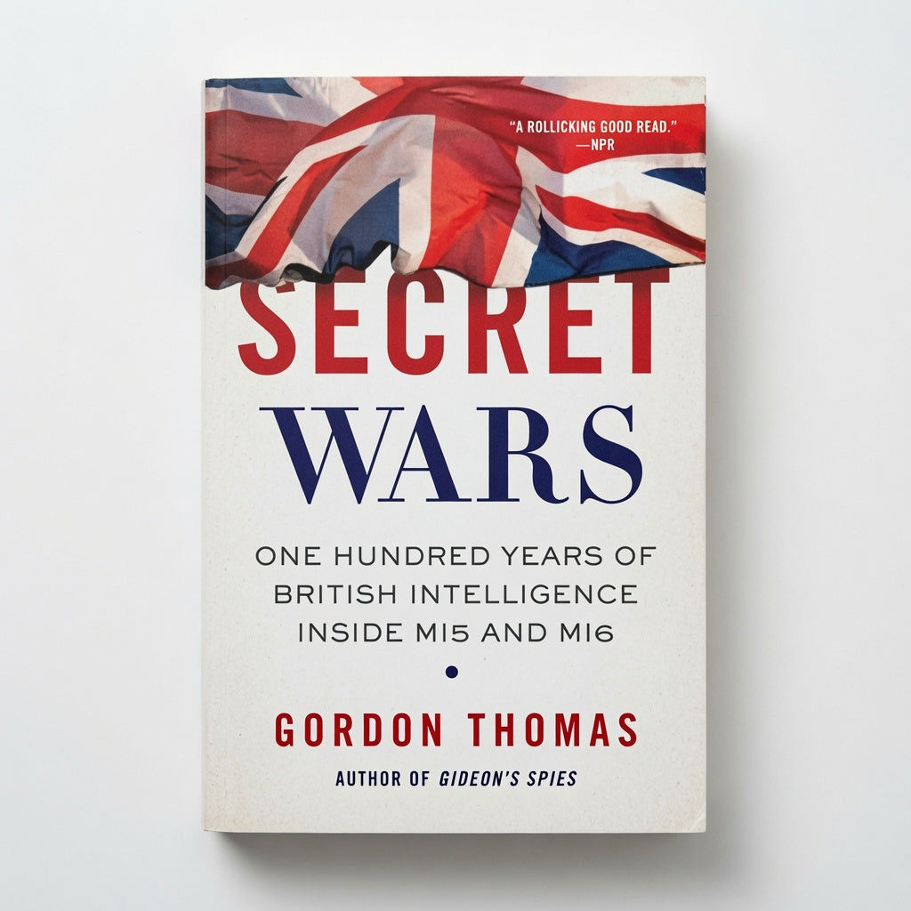 Secret Wars: One Hundred Years of British Intelligence Inside MI5 and MI6 - Paperback