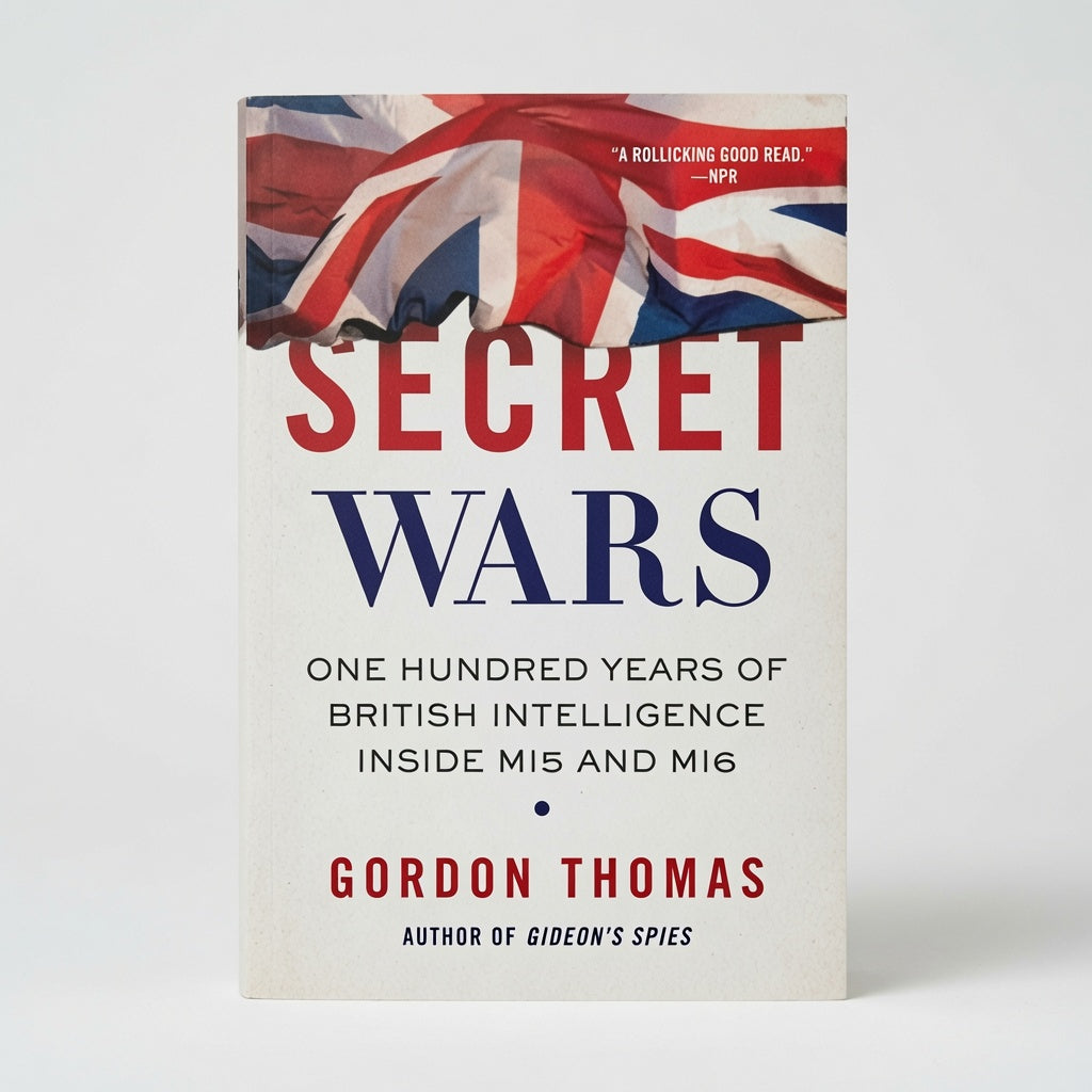Secret Wars: One Hundred Years of British Intelligence Inside MI5 and MI6 - Paperback