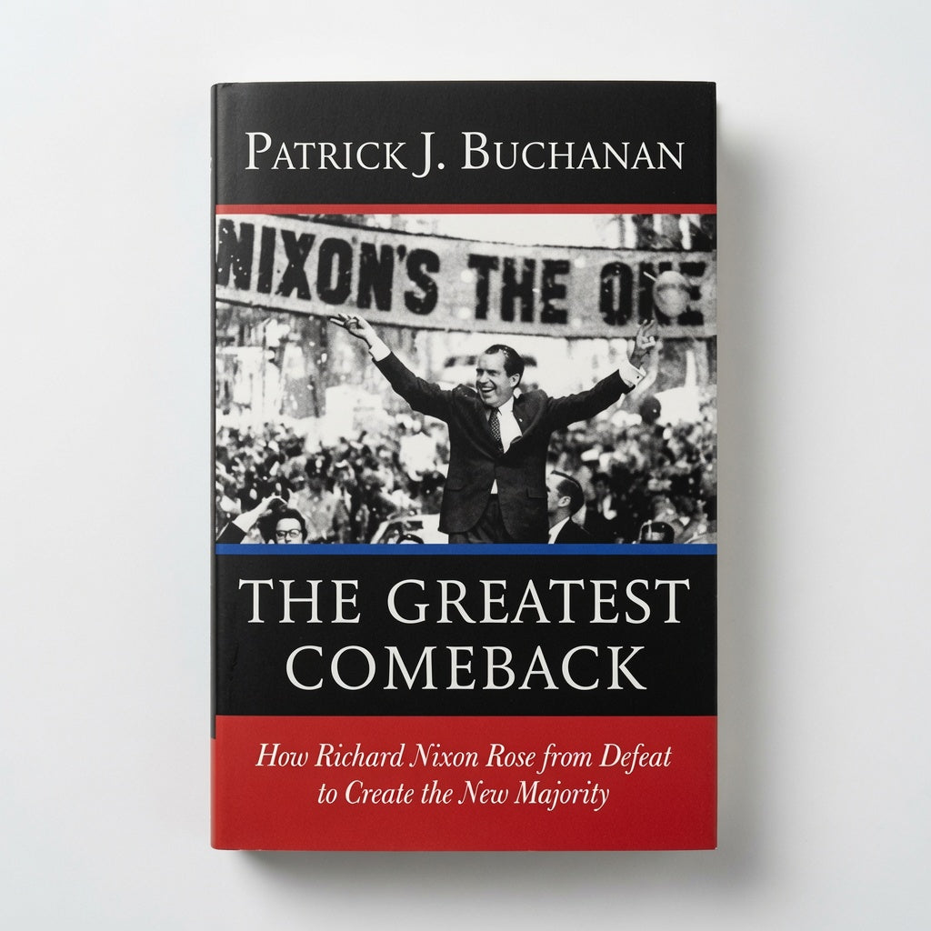 The Greatest Comeback: How Richard Nixon Rose from Defeat to Create the New Majority - Paperback