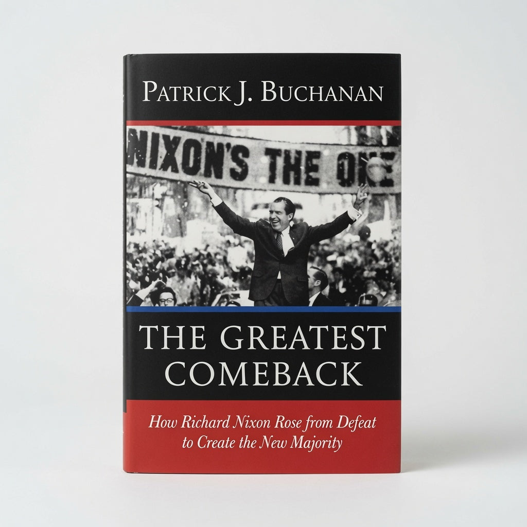 The Greatest Comeback: How Richard Nixon Rose from Defeat to Create the New Majority - Paperback
