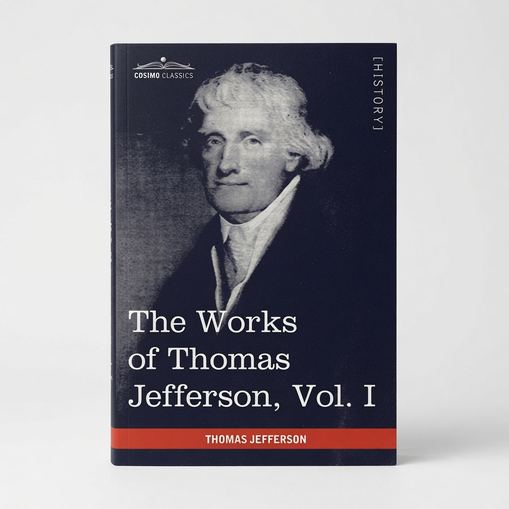The Works of Thomas Jefferson, Vol. I (in 12 Volumes): Autobiography, Anas, Writings 1760-1770 - Paperback
