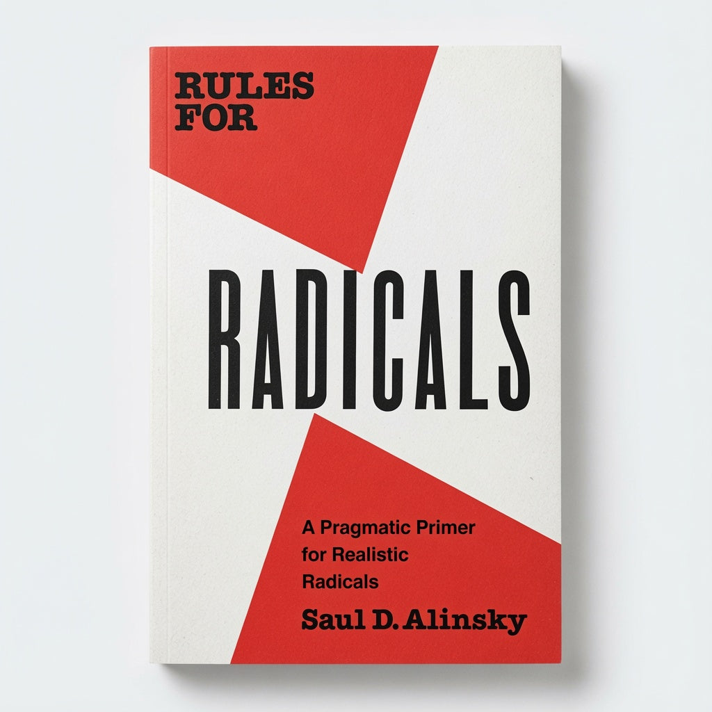 Rules for Radicals: A Pragmatic Primer for Realistic Radicals - Paperback