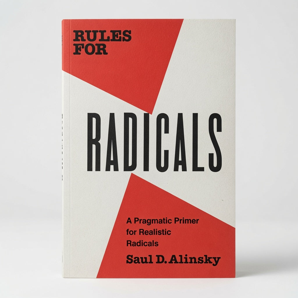 Rules for Radicals: A Pragmatic Primer for Realistic Radicals - Paperback