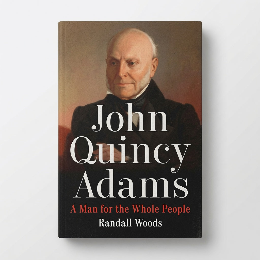 John Quincy Adams: A Man for the Whole People - Hardcover