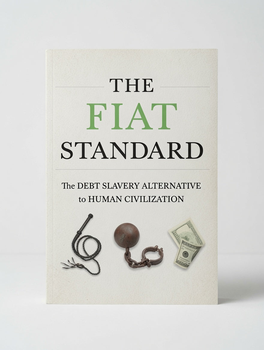 The Fiat Standard: Debt Slavery Alternative to Human Civilization - Hardcover