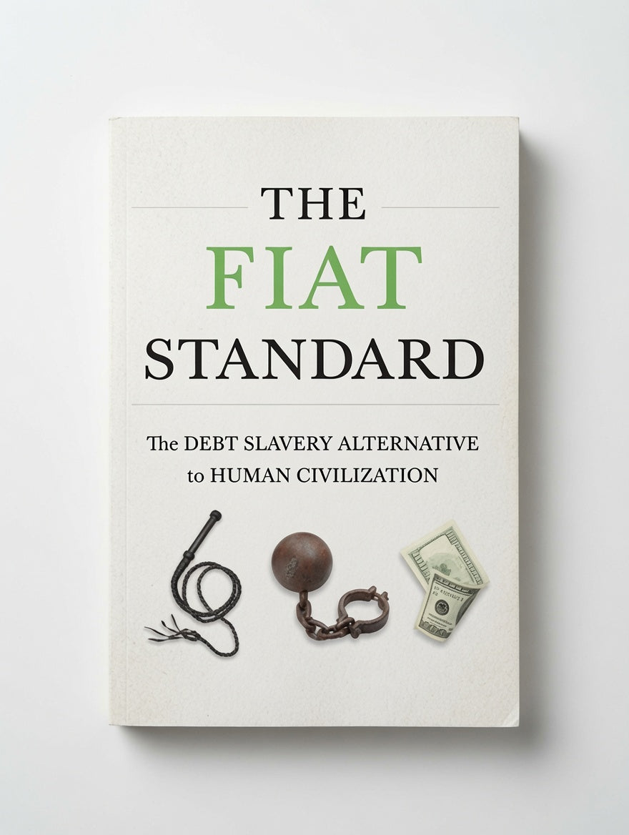 The Fiat Standard: Debt Slavery Alternative to Human Civilization - Hardcover
