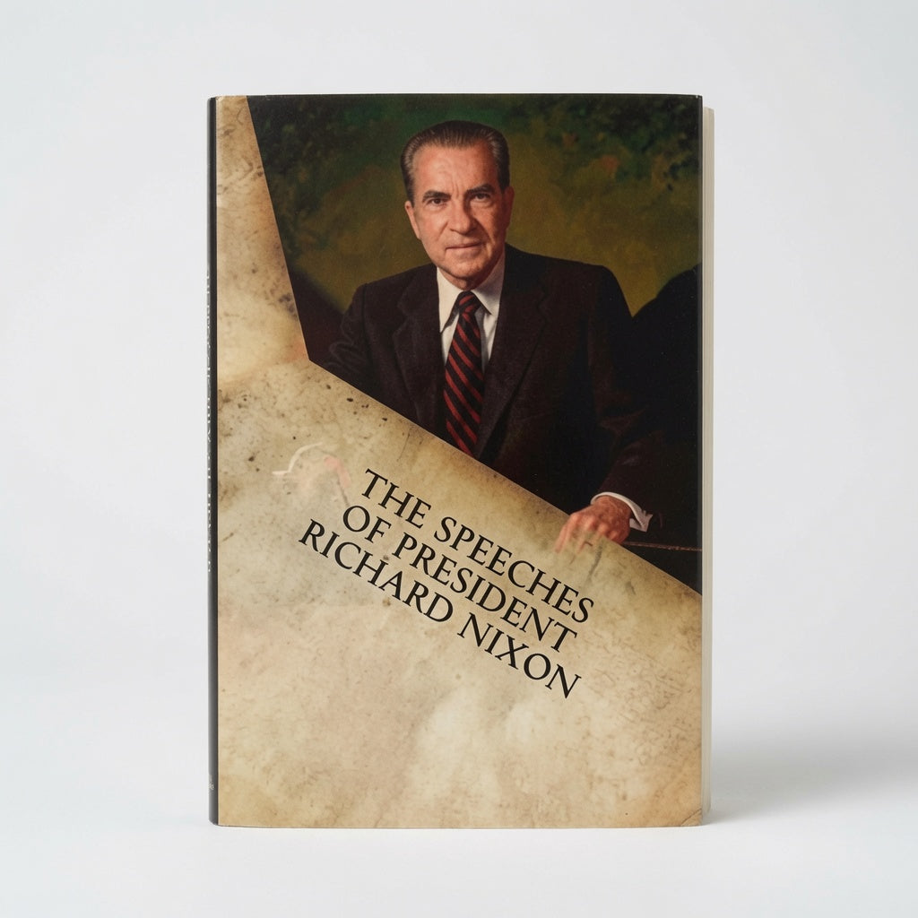 The Speeches of President Richard Nixon - Paperback