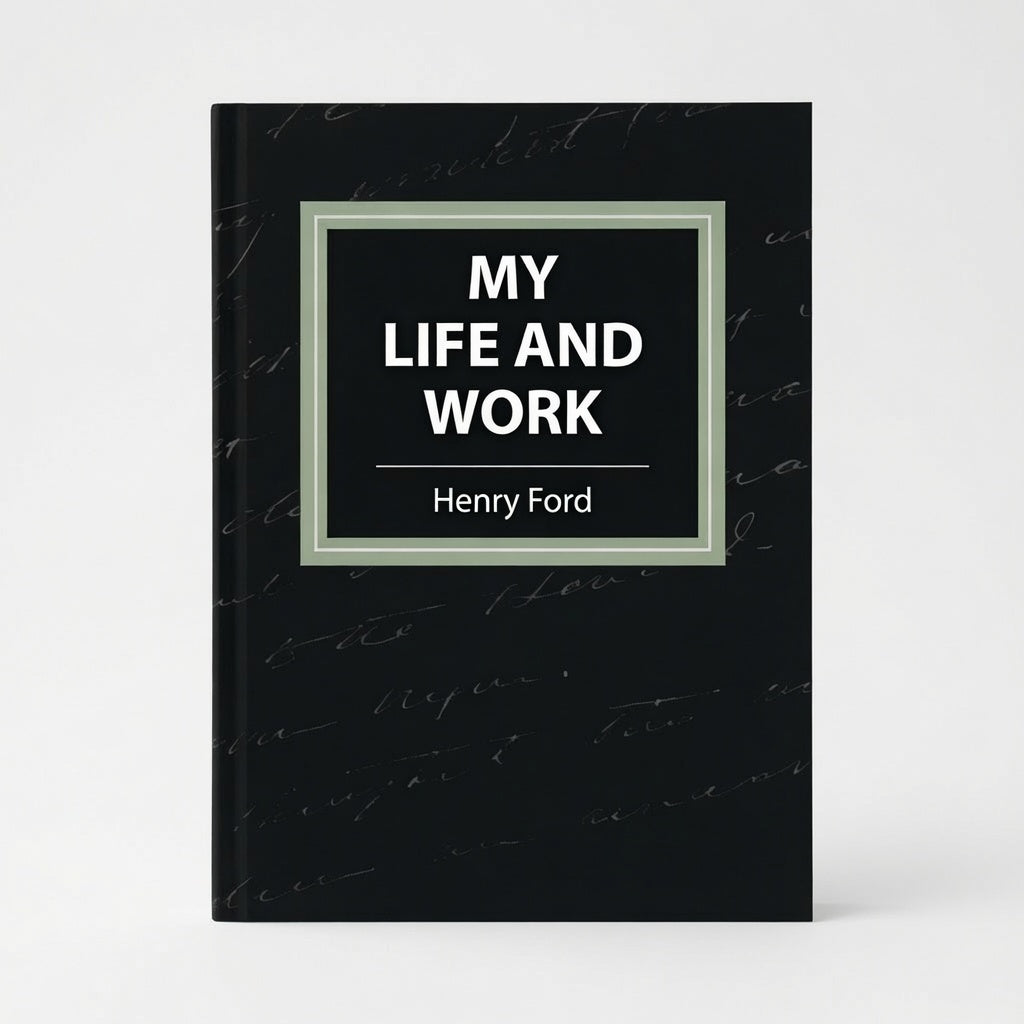 My Life and Work - Autobiography - Paperback