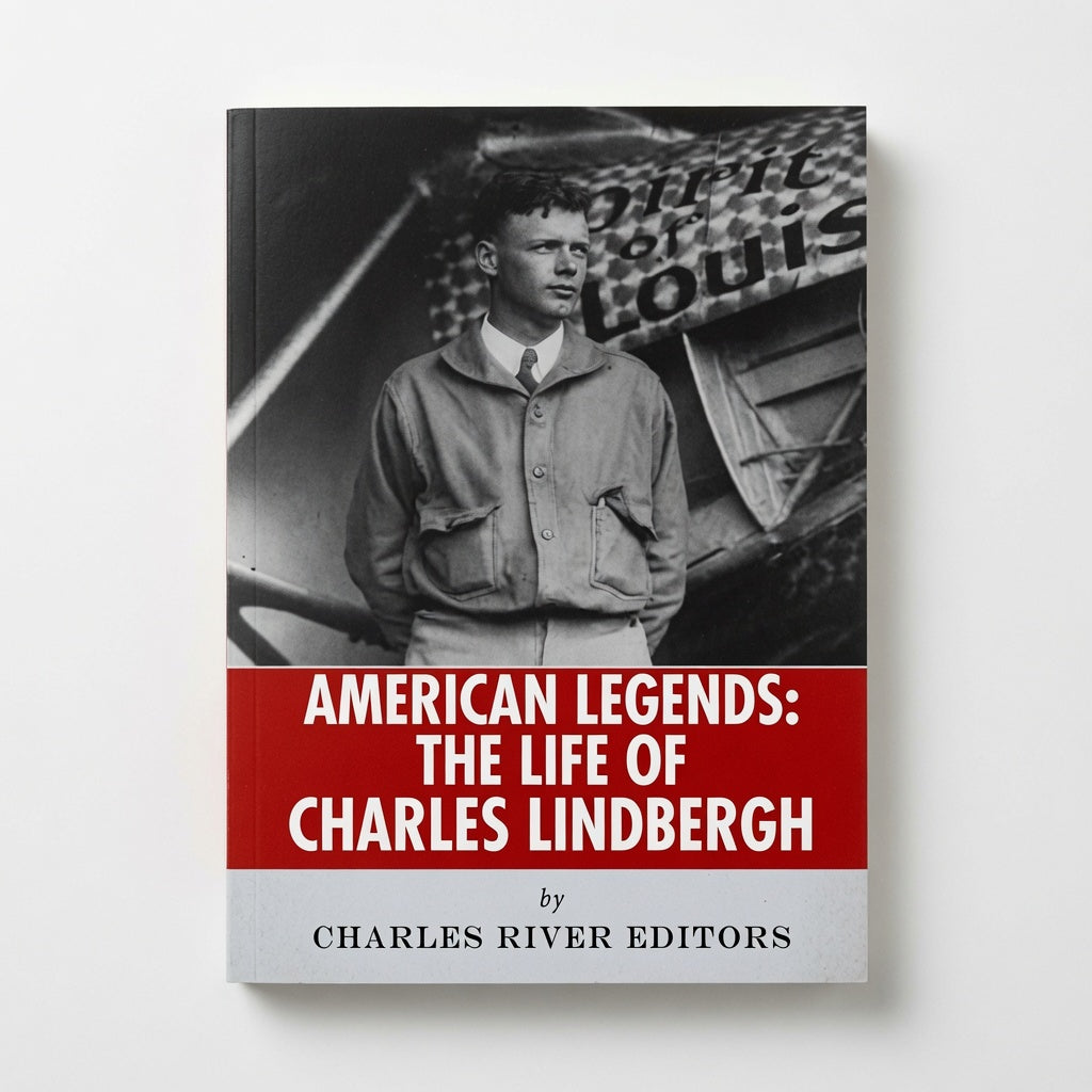 American Legends: The Life of Charles Lindbergh - Paperback