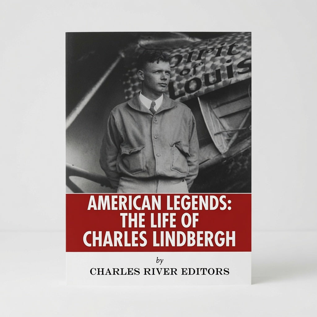American Legends: The Life of Charles Lindbergh - Paperback