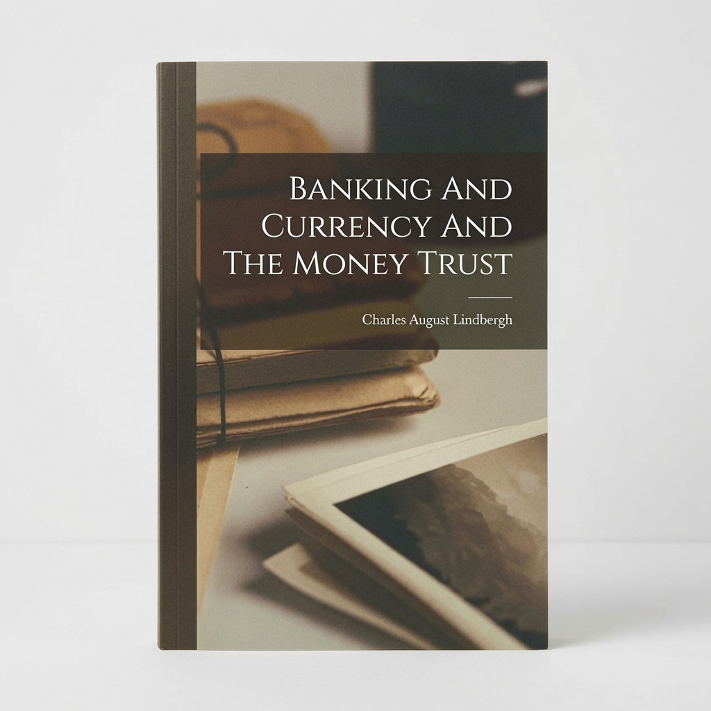 Banking And Currency And The Money Trust - Hardcover