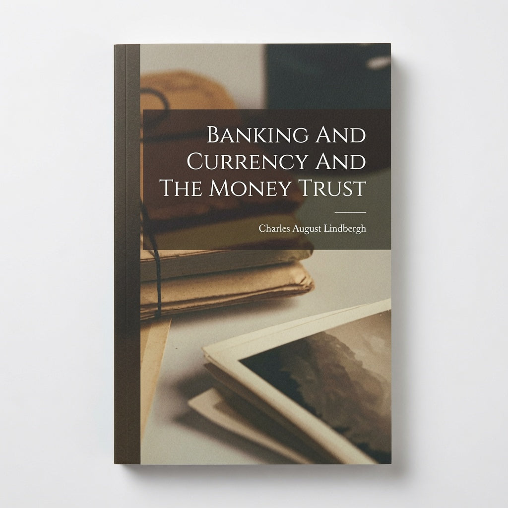 Banking And Currency And The Money Trust - Hardcover