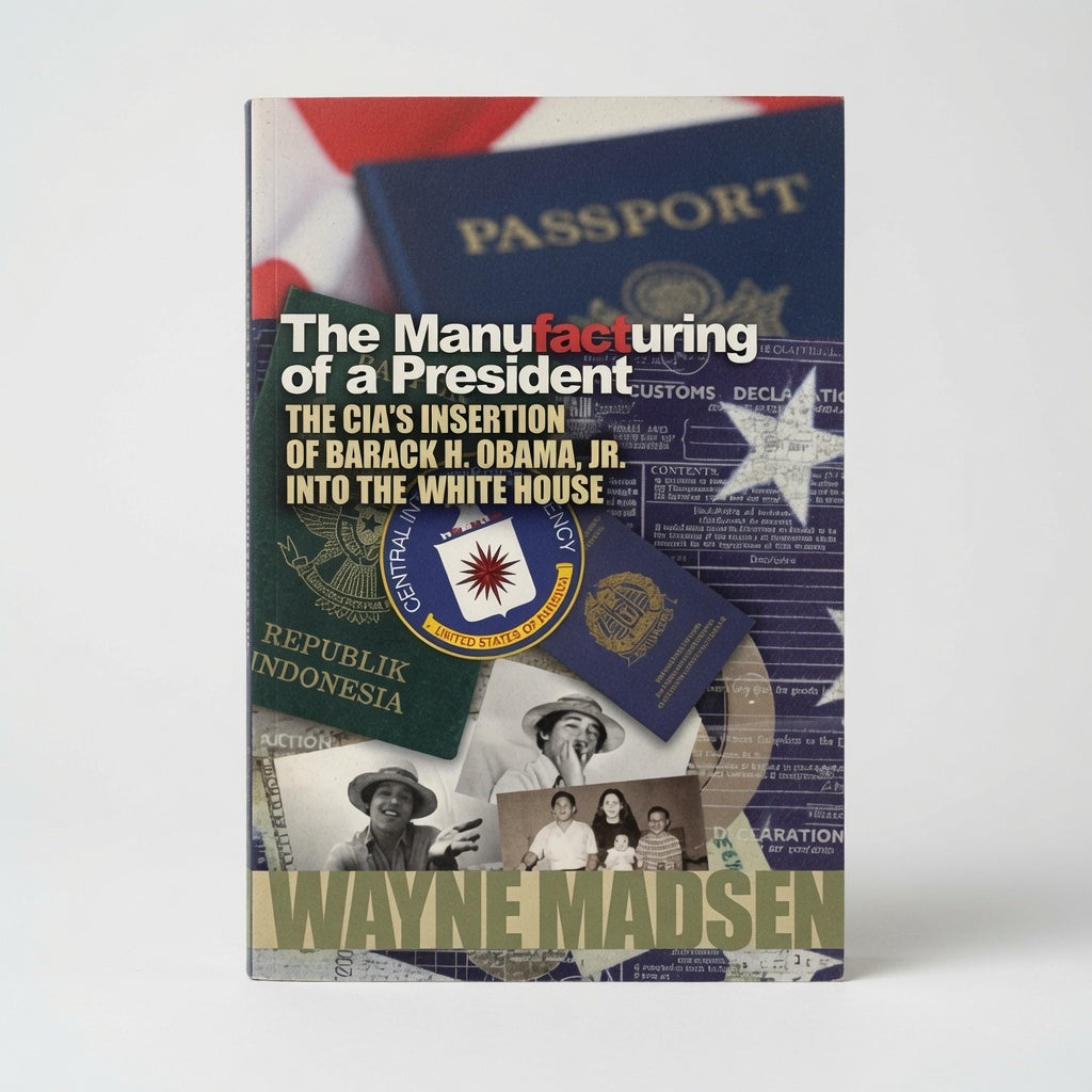 The Manufacturing of a President - Paperback
