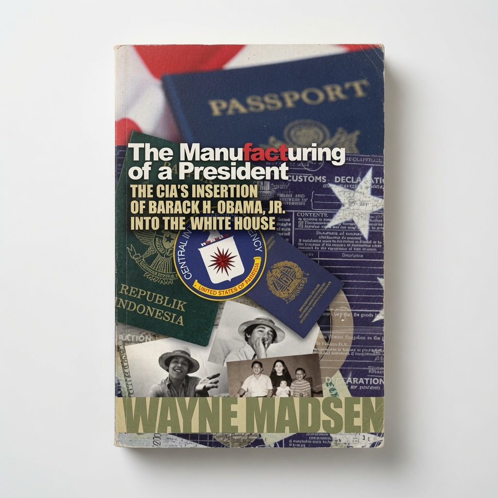 The Manufacturing of a President - Paperback