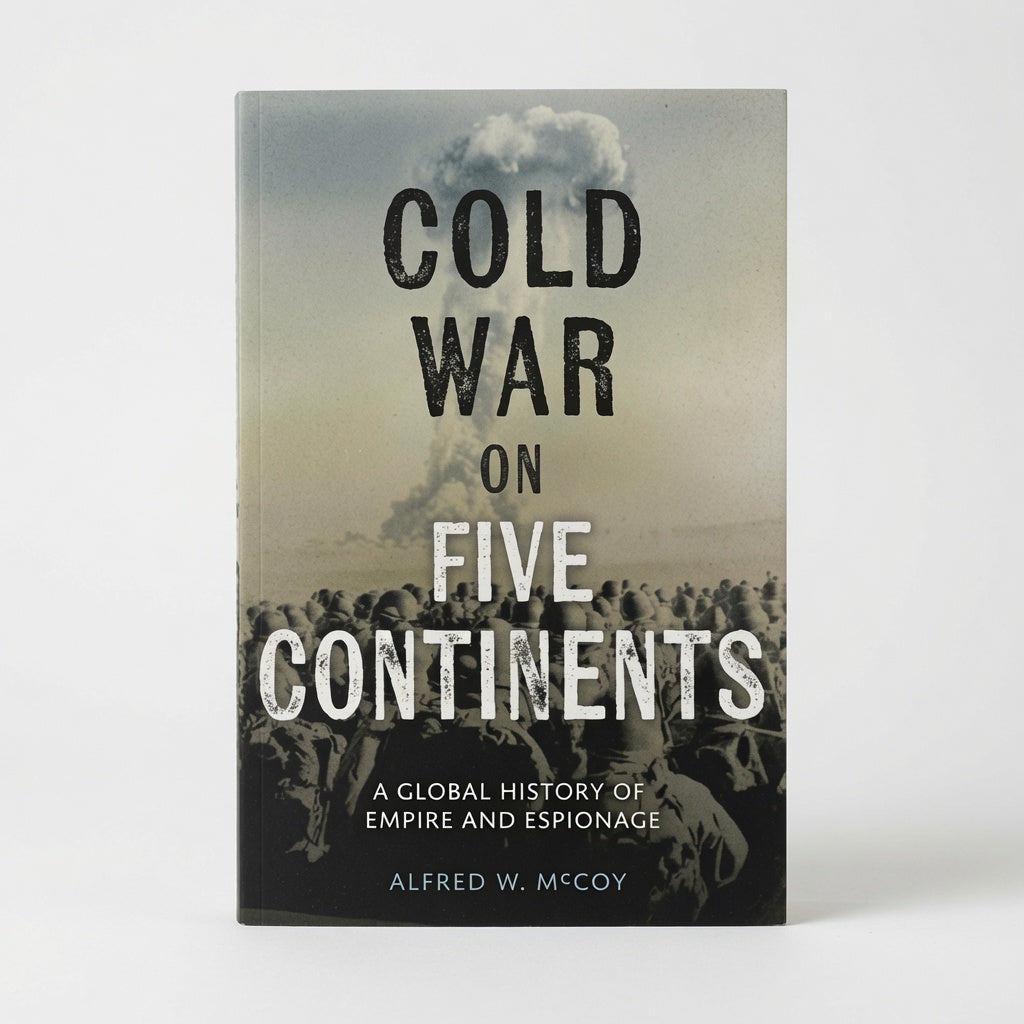 Cold War on Five Continents: A Global History of Empire and Espionage - Hardcover
