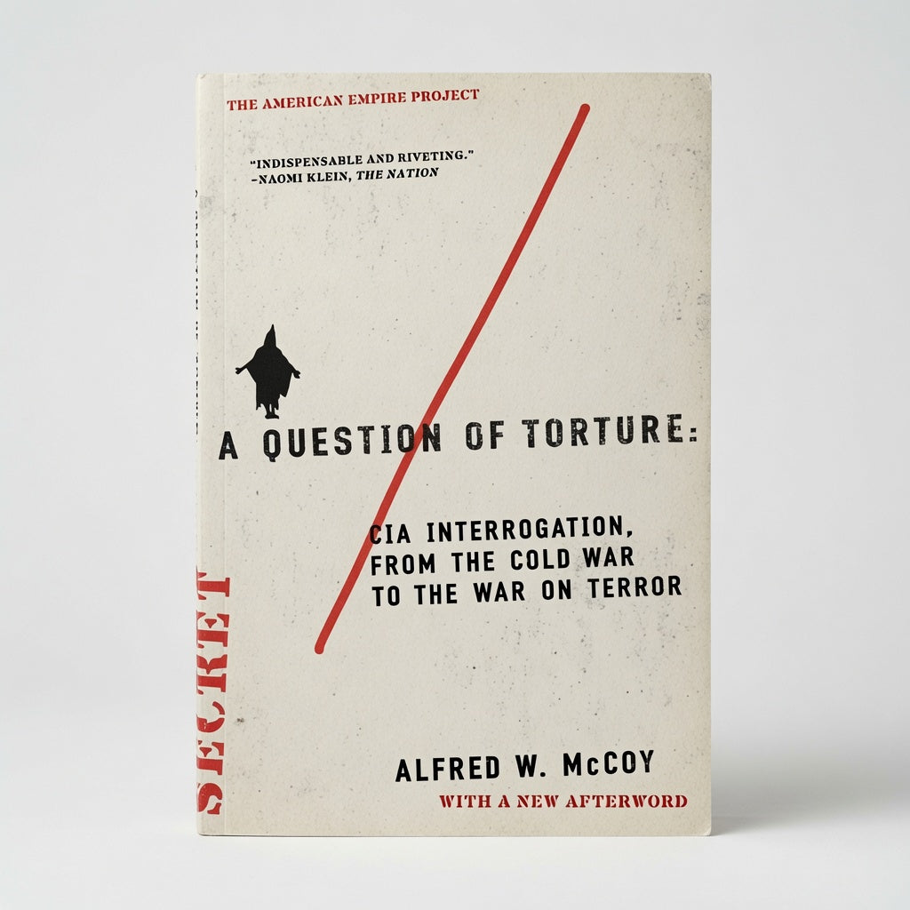 A Question of Torture: CIA Interrogation, from the Cold War to the War on Terror - Paperback