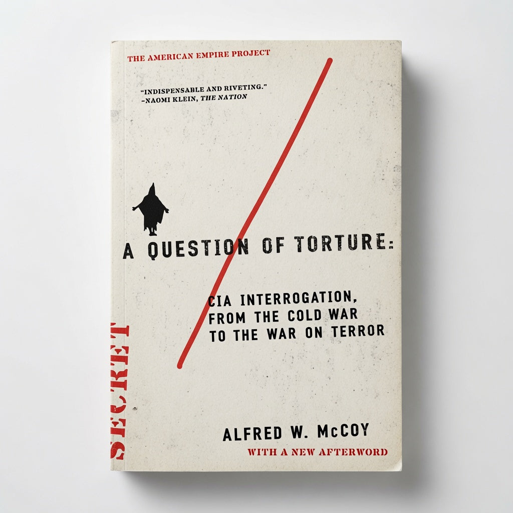A Question of Torture: CIA Interrogation, from the Cold War to the War on Terror - Paperback