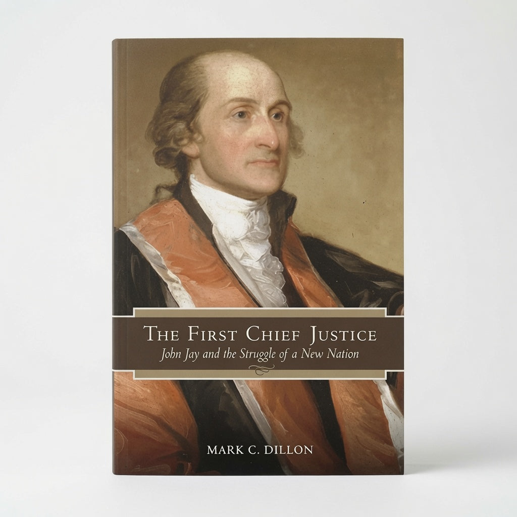 The First Chief Justice: John Jay and the Struggle of a New Nation - Paperback