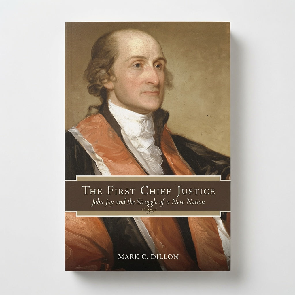 The First Chief Justice: John Jay and the Struggle of a New Nation - Paperback