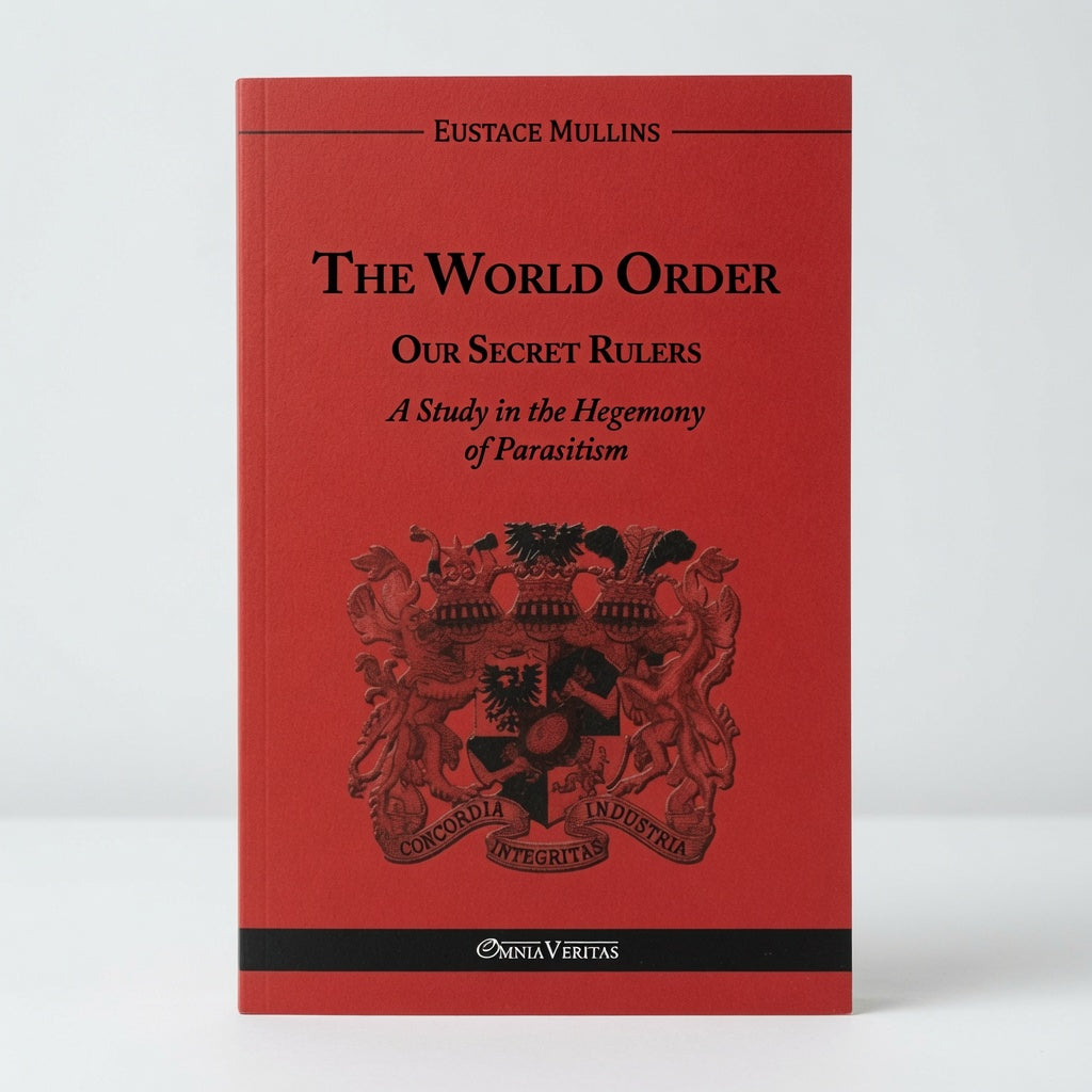 The World Order - Our Secret Rulers: A Study in the Hegemony of Parasitism - Paperback