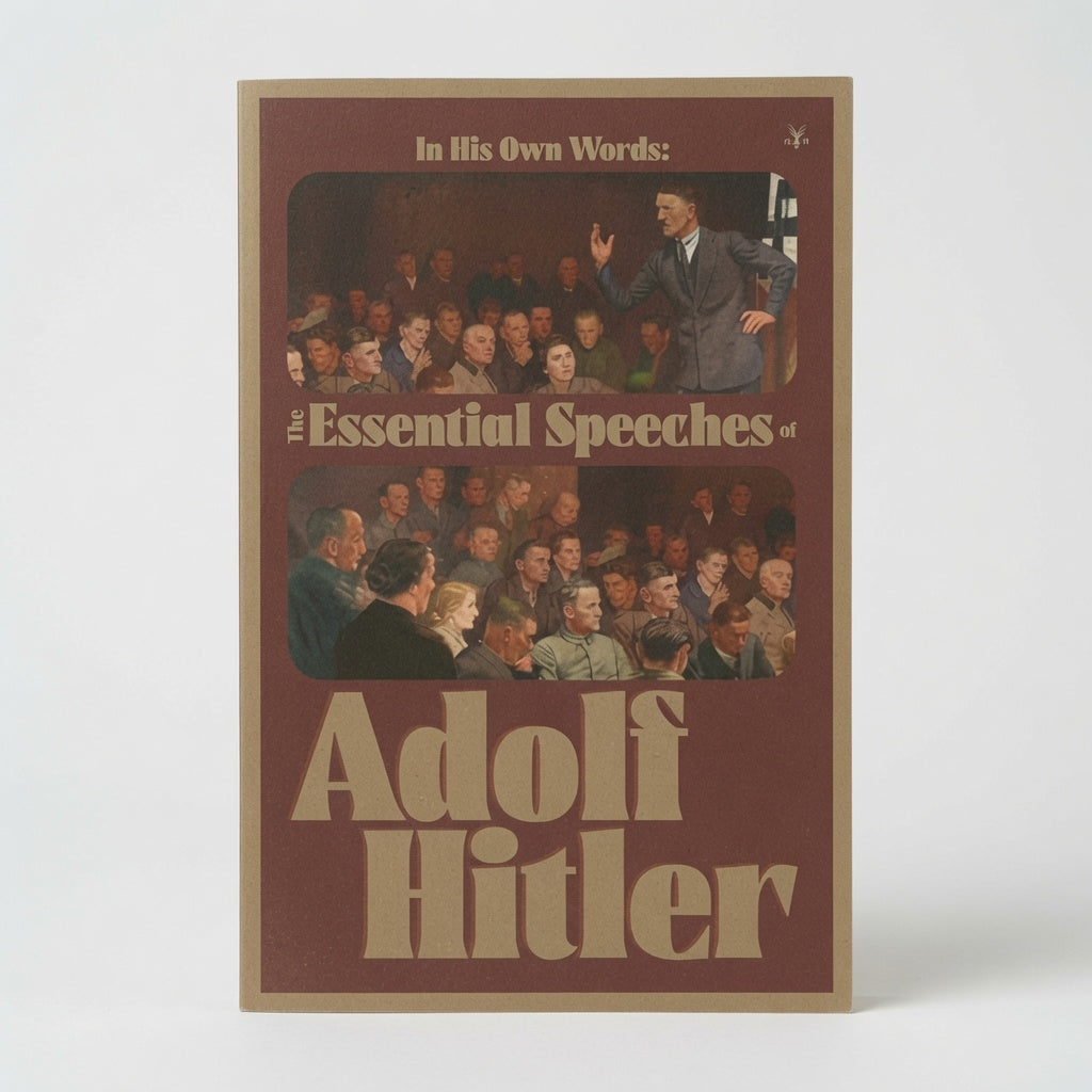 In His Own Words: The Essential Speeches of Adolf Hitler - Hardcover