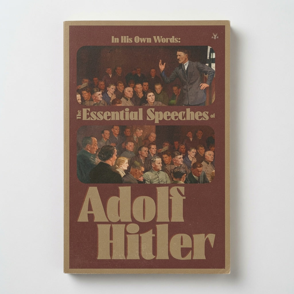 In His Own Words: The Essential Speeches of Adolf Hitler - Hardcover