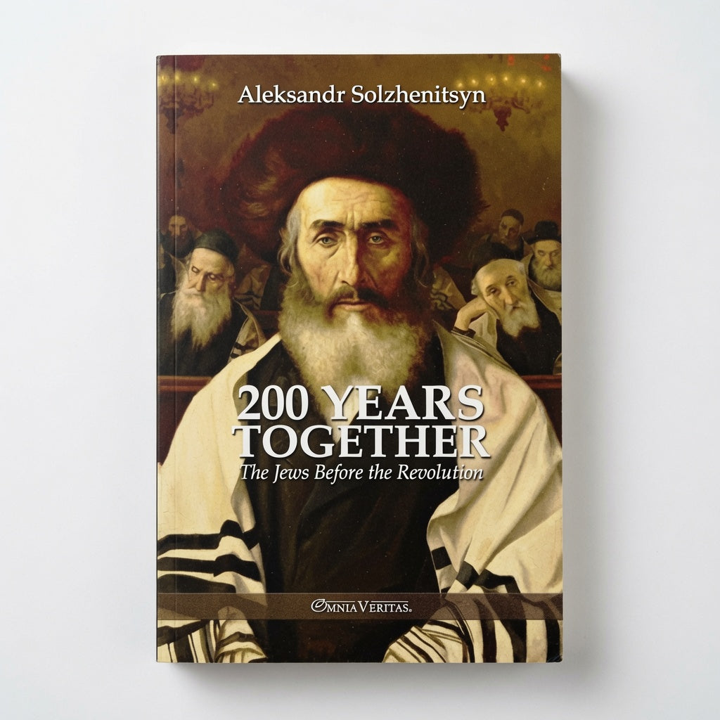 200 Years Together I: The Jews Before the Revolution - Paperback