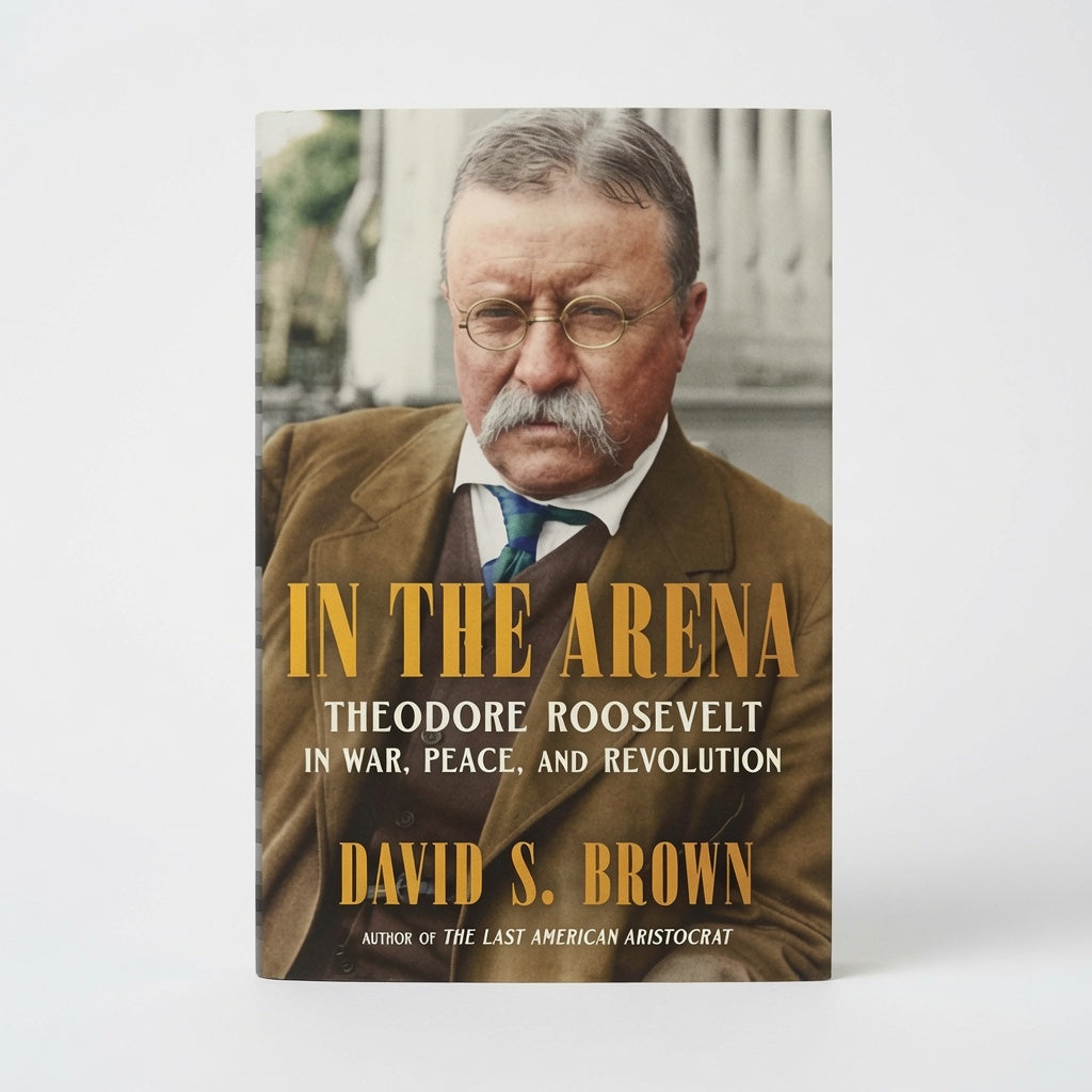 In the Arena: Theodore Roosevelt in War, Peace, and Revolution - Hardcover