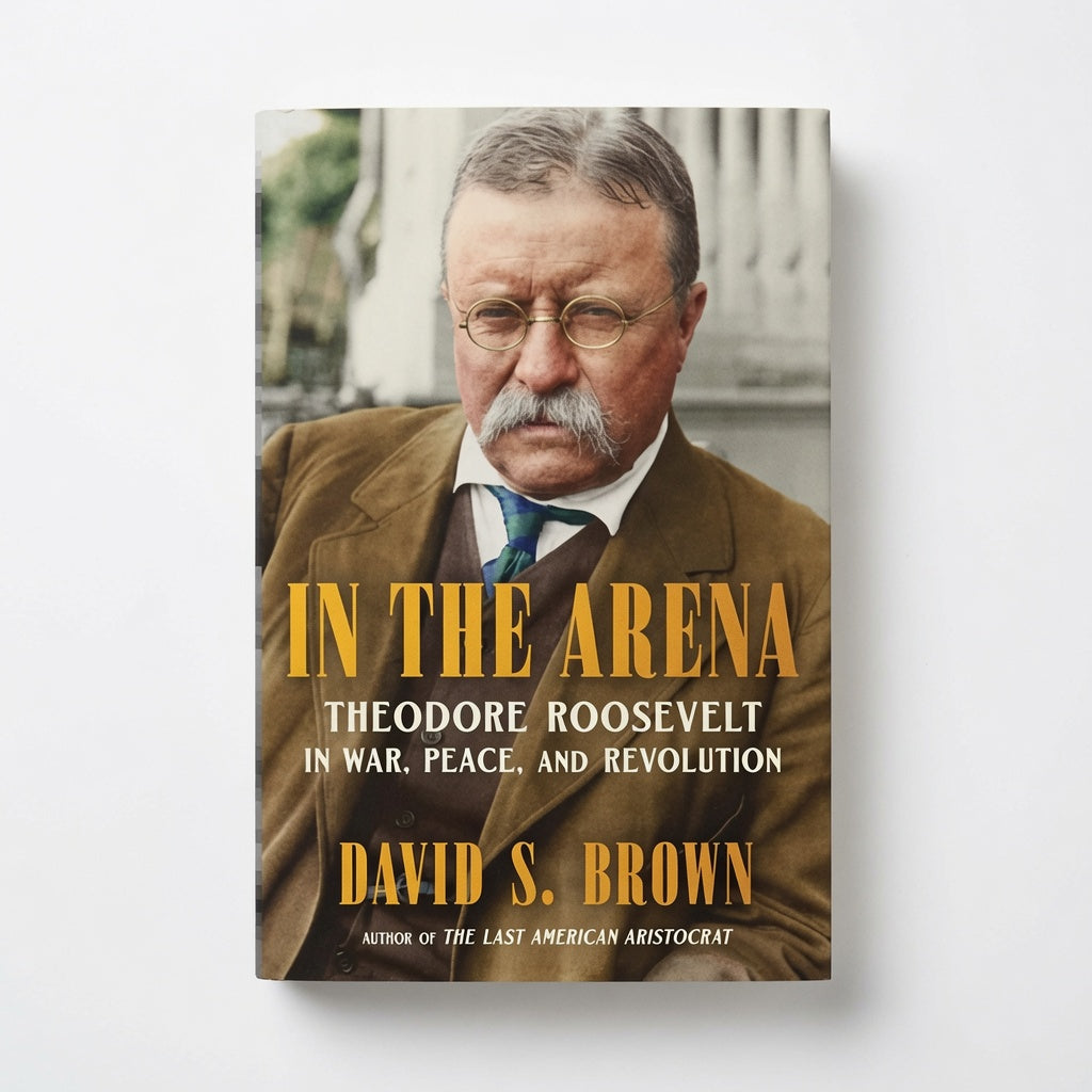 In the Arena: Theodore Roosevelt in War, Peace, and Revolution - Hardcover