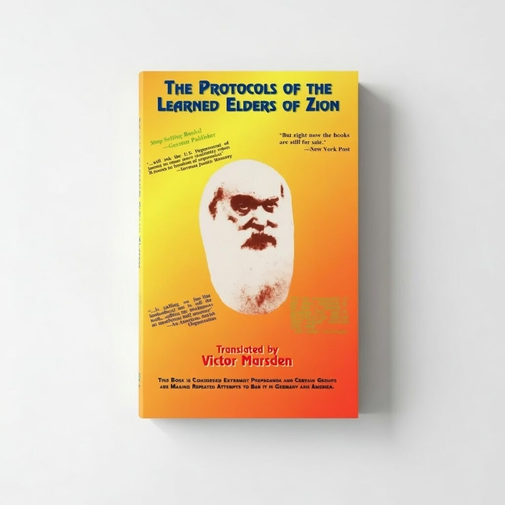 Protocols of the Learned Elders of Zion - Paperback