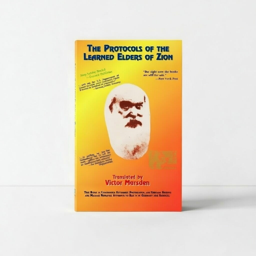 Protocols of the Learned Elders of Zion - Paperback