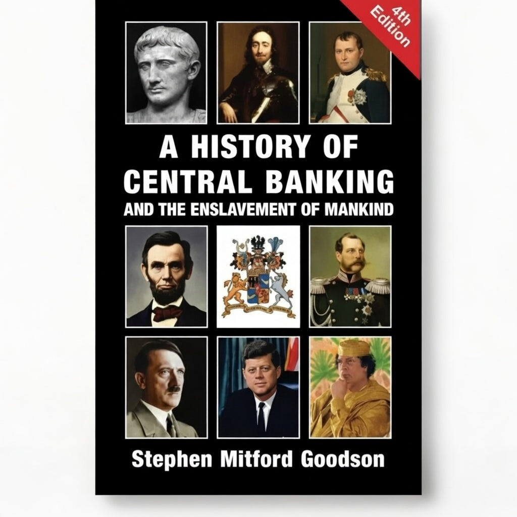 A History of Central Banking and the Enslavement of Mankind - Paperback