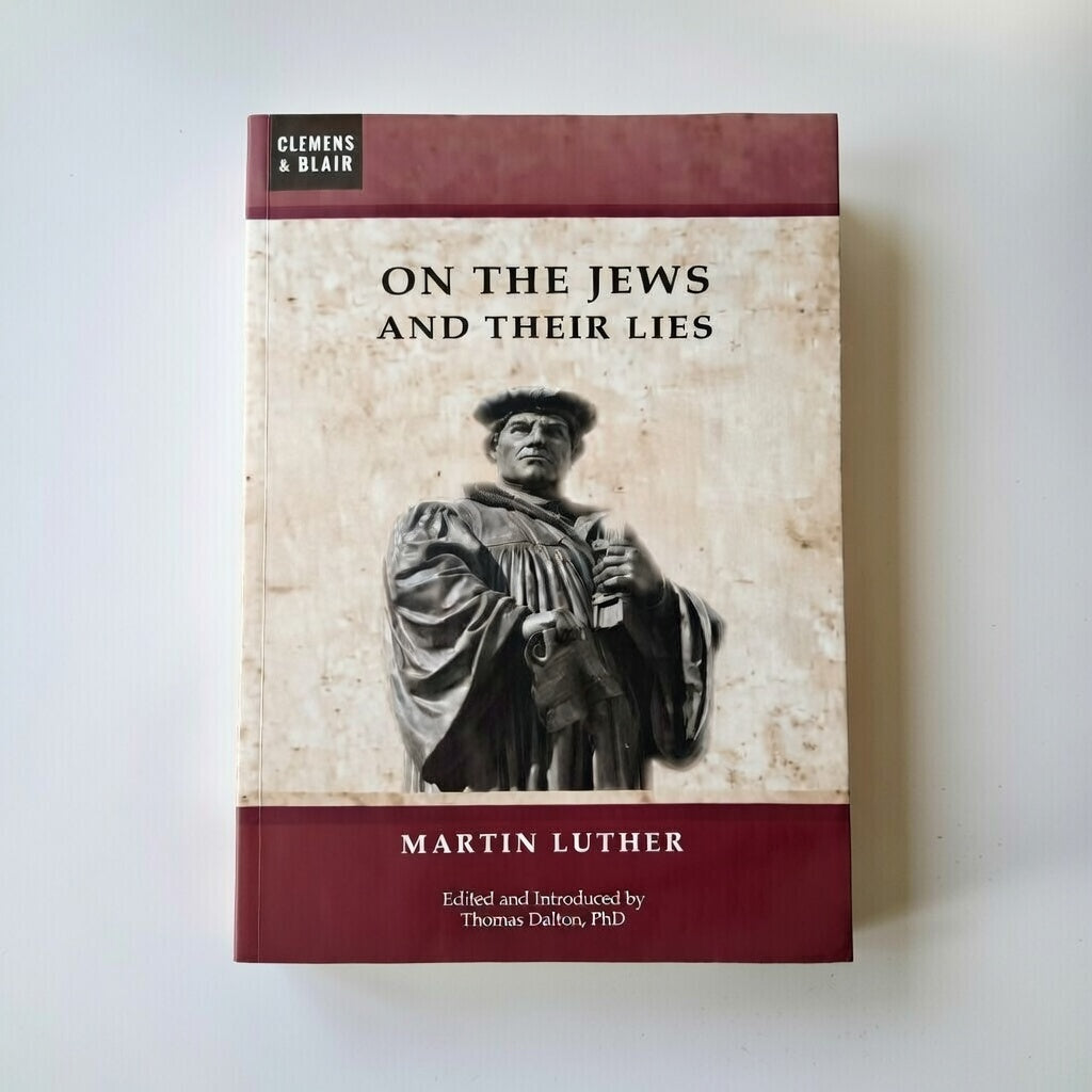 On the Jews and Their Lies - Paperback