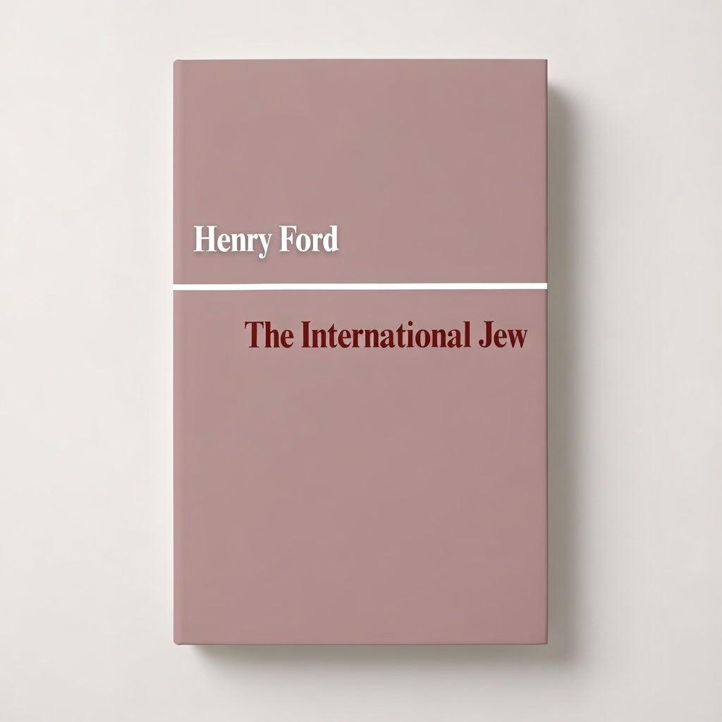 The International Jew - Hardcover