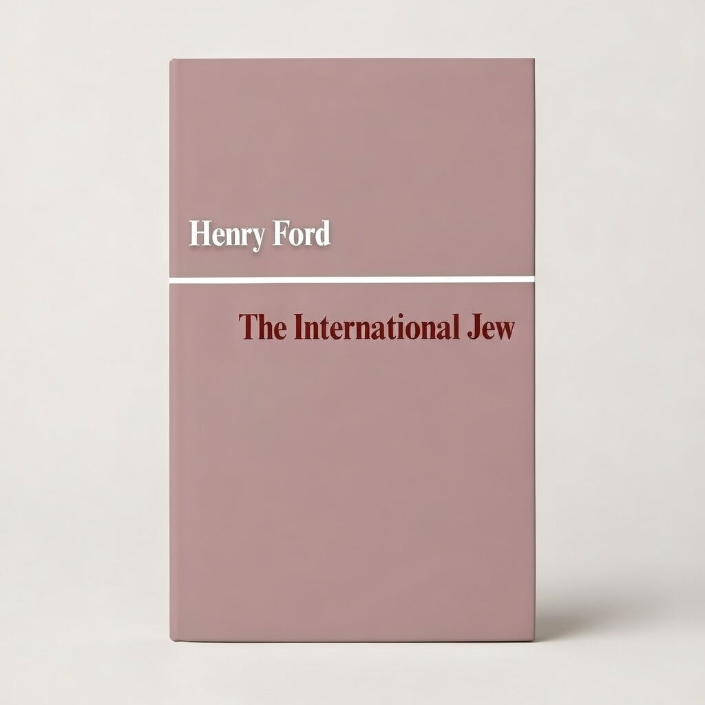 The International Jew - Hardcover