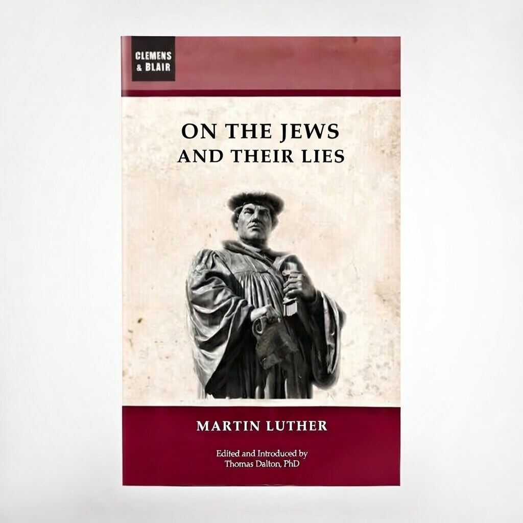 On the Jews and Their Lies - Paperback